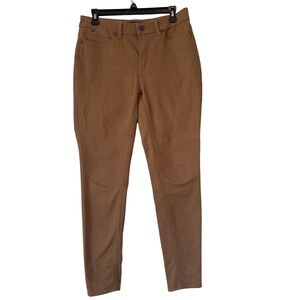 3/$20 Talbots Simply Flattering Collection Brown Jeggings